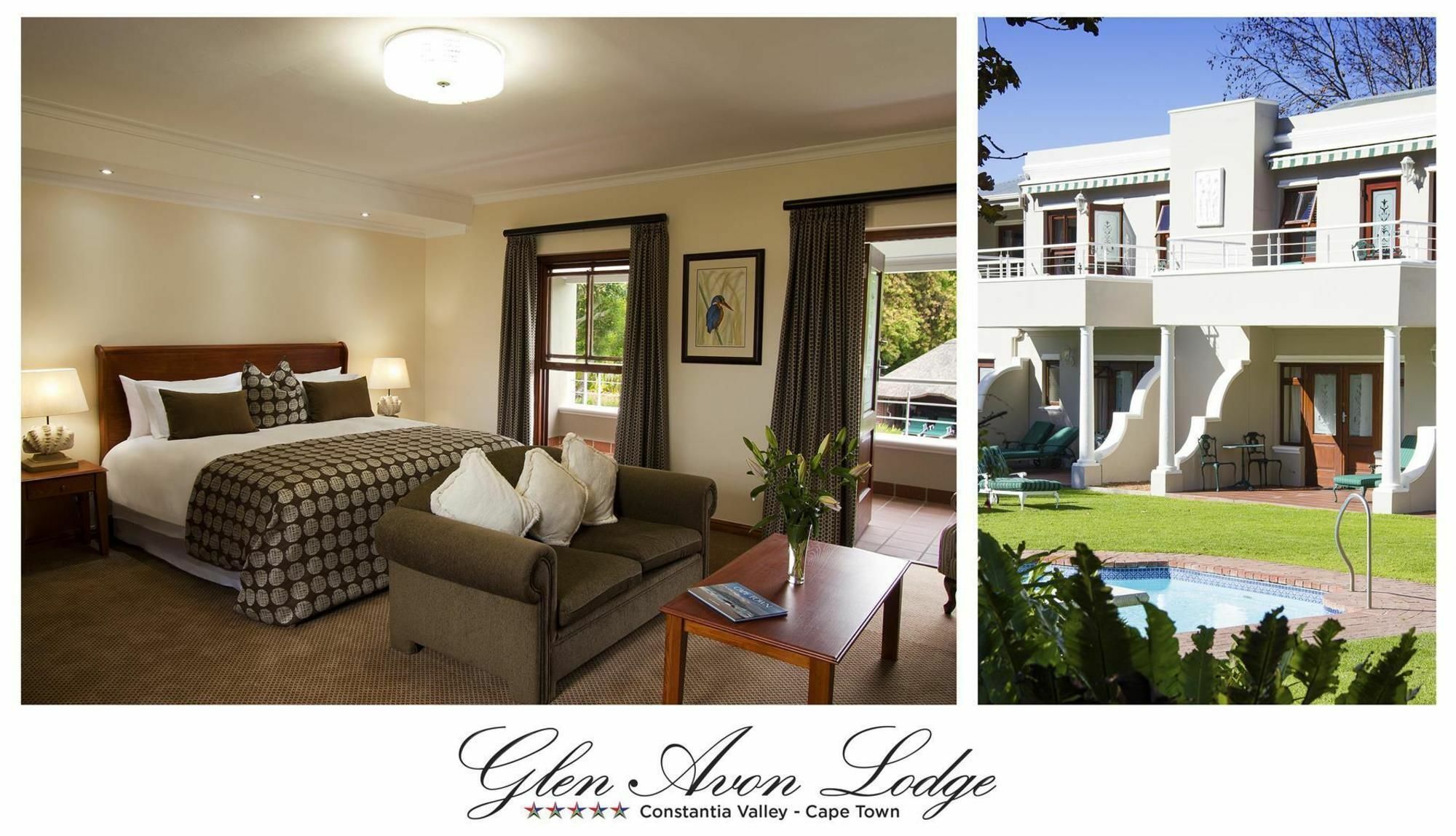Glen Avon Lodge Boutique Hotel Cape Town Luaran gambar